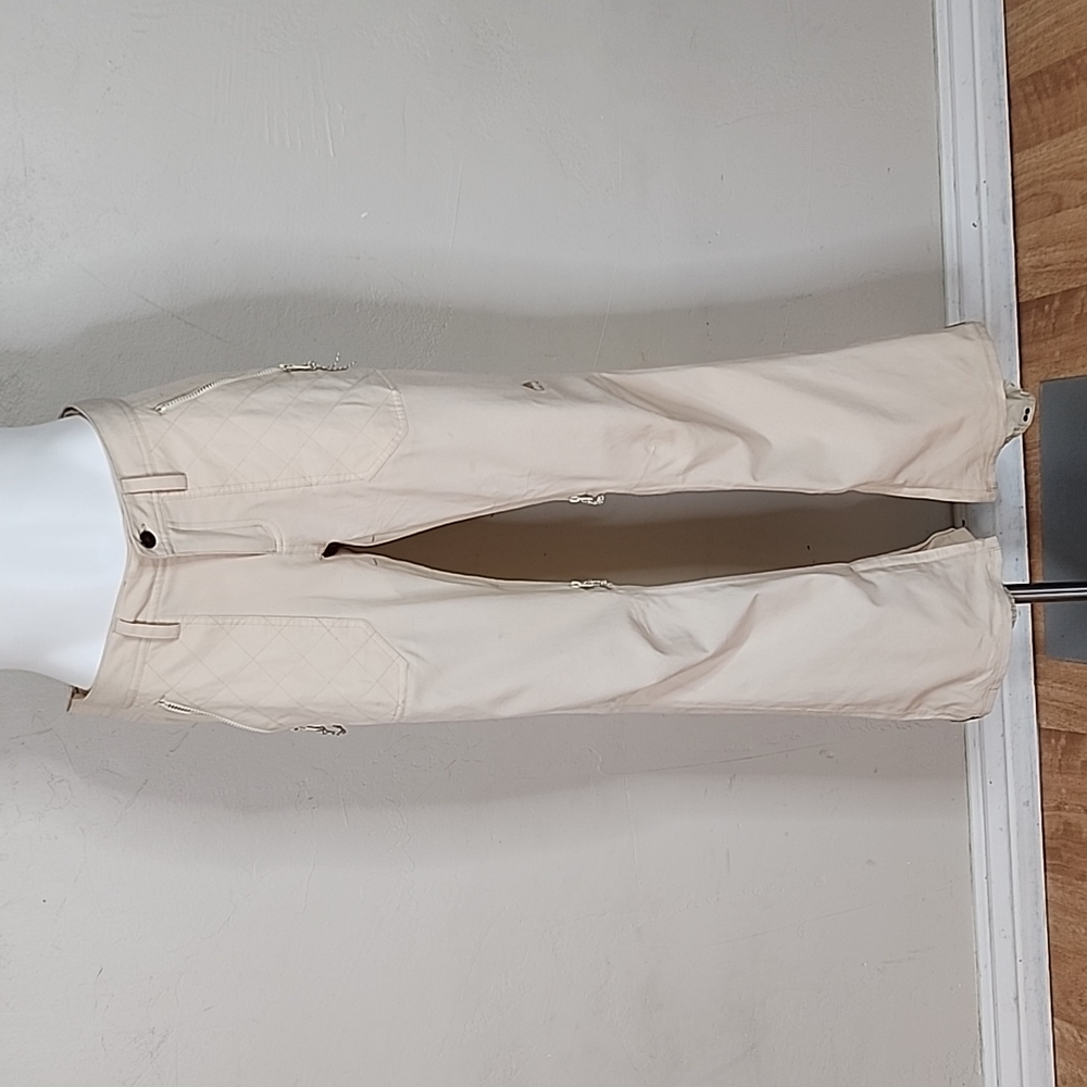 Burton Women's Vida Snow Pants Size Medium in Creme Brulee